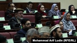 Afghanistan – Afghanistan Parliament members in general assembly in Kabulon 19Oct2011 