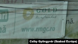 A Roşia Montană Gold Corporation (RMGC) molinója Verespatakon, 2021. július 9-én