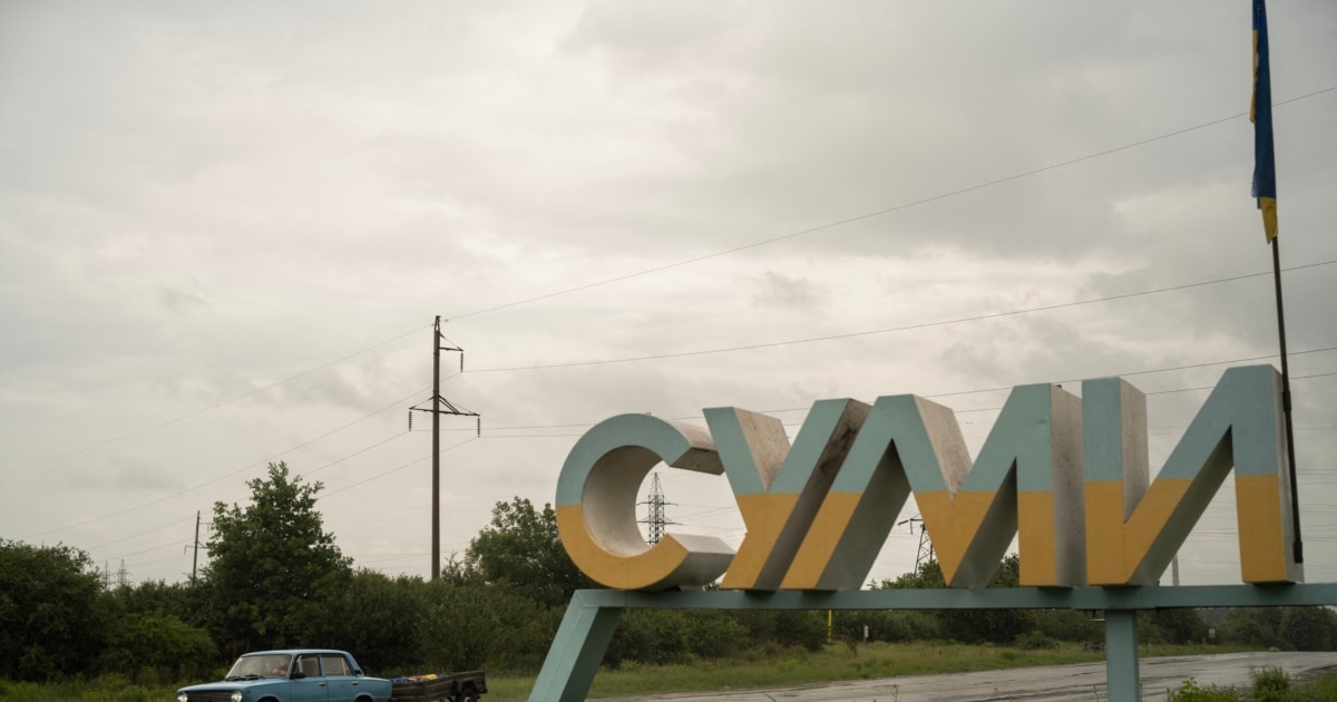 23% всіх ударів по фронту припадають на Сумський напрямок