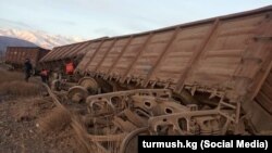 Кырсык болгон жерден тартылган сүрөт.