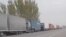 Free Food For Drivers Stranded By Kyrgyz-Kazakh Row