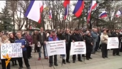 Krym: Parlament Orsýete goşulmaly diýýär