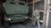 Реактивная система залпового огня HIMARS, Донецкая область 2026 год