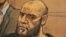 An artist's impression of Muhanad Mahmoud al-Farekh in a federal court last year in New York.