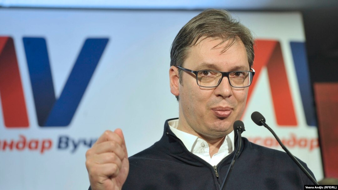 Aleksandar Vučić, premijer i izabrani predsednik Srbije