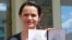 Svyatlana Tsikhanouskaya is registered for the August 9 election.