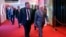 Armenia - Prime Minister Nikol Pashinian and businessman Konstantin Sokolov attend an event dedicated to the 20th anniversary of the launch of the Viva Armenia cellphone network, Yerevan, July1, 2025.