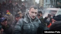 Віталь Клічко, 19 студзеня 2014