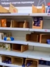 Panic Buying In Russian-Occupied Crimea Amid Transportation Crisis, Fuel Shortages
