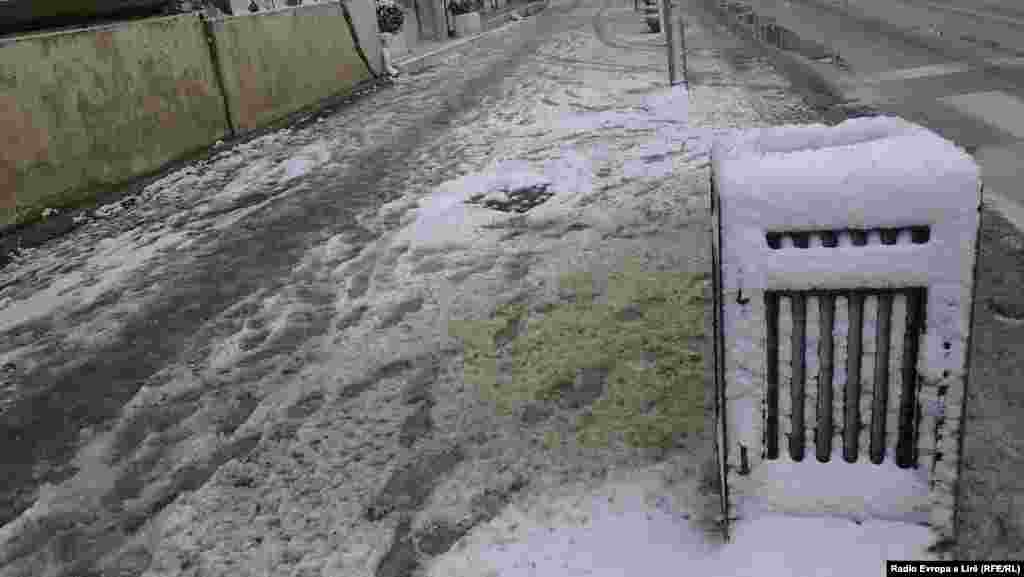 Kosovo, Priştina. 9 dekabr 2012