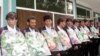 Afghanistan -- 24 Afghan youth in a gathering wedding party in Parwan province, 17Nov2012