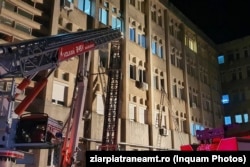 În incendiul din Piatra Neamț au murit zece pacienți