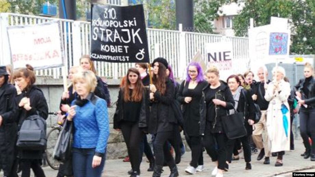 "Crni ponedeljak" u Varšavi