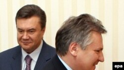 Ко всеобщему удовлетворению. Виктор Янукович не пожалел о встрече с Александром Квасьневским