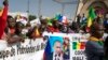 Демонстрация сторонников военной хунты в день независимости Мали, 2020 год 