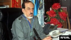سید نور الله ځل قوماندان عمومی اکادمی پولیس افغانستان 