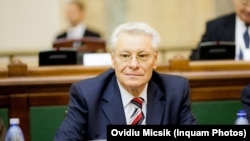 Petru Lucinschi a fost președinte al Republicii Moldova între 1997-2001