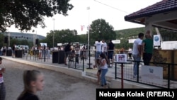 'Nema nikakvog terora. Ustvari Čečenija Fest promoviše jedan oblik zabave i druženja mladih', kaže jedna od posjetiteljki festivala Anja (na fotografiji Čečenija Fest).