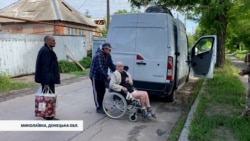 Евакуація з міста Миколаївка, що біля Слов'янська, 1 червня 2026 року