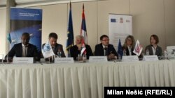 Učesnici konferencije o pomoći izbeglicama i migrantima