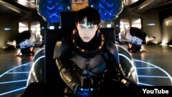 "Valerian və min planet şəhəri" filmindən bir səhnə.