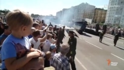 Баъди парад танк чаппа шуд