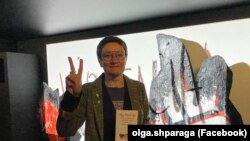 Шпарага пра сваю кнігу «У рэвалюцыі жаночае аблічча»