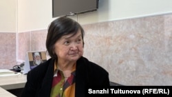Нелли Ахунбаева.