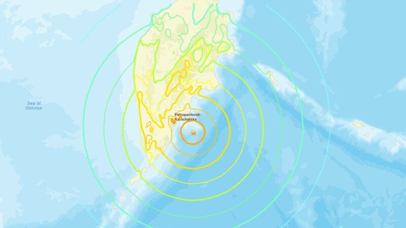Massive Earthquake Off Russia’s Far East Coast Sparks Tsunami Warning Around Pacific