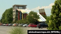 Скопје, затворен Аква парк во спортскиот центар „Борис Трајковски“