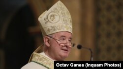 Aurel Percă a fost numit de Papa Francisc Arhiepiscop de București.