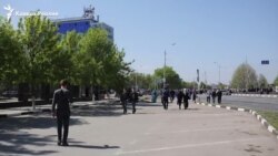 В Грозном отметили 1 мая