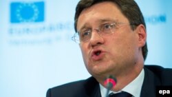 Міністр енергетики Росії Олександр Новак