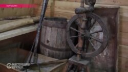 В Кыргызстане водяная мельница работает уже больше века (видео)