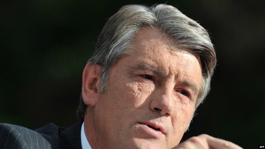 Ukrainian President Viktor Yushchenko