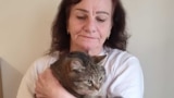 Галина Дербыш с котом