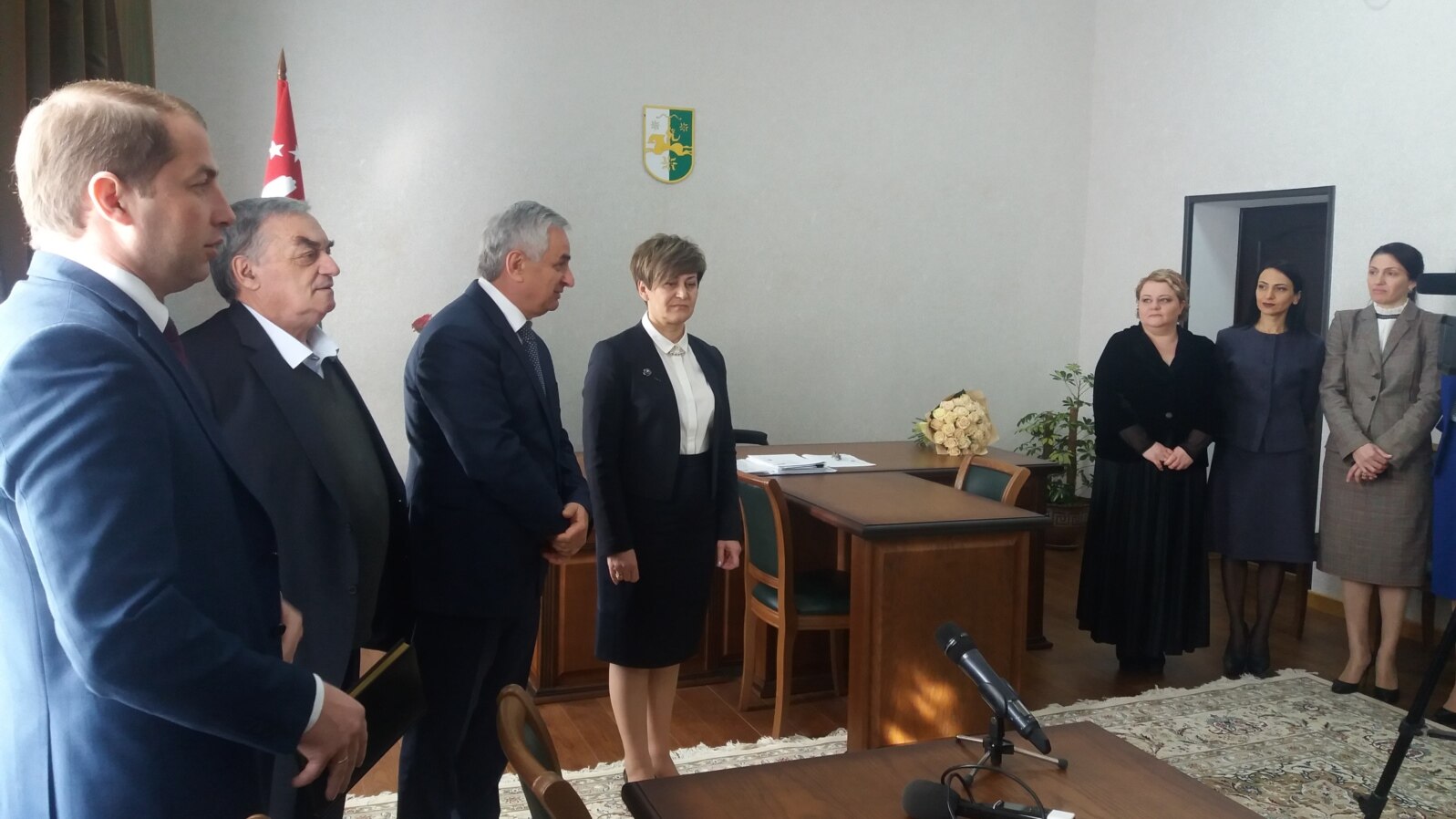 У Верховного суда женское лицо