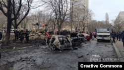 Наслідки російського удару по Холодногірському району Харкова, 25 березня 2026 року