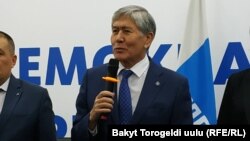 Алмазбек Атамбаев. 22 февраля 2019 года.