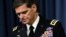The chief of the U.S. Central Command, General Joseph Votel
