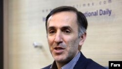 Iran--Iran's Deputy Minister of Industry, Mines, and Trade Hamid Zadboom