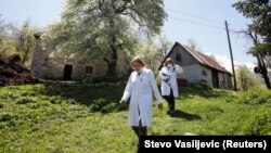 Vakcinacija po ruralnim područjima u Crnoj Gori