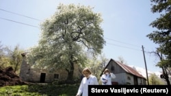 Vakcinacija u planinskim selima u Crnoj Gori