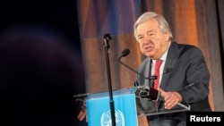 Glavni tajnik UN-a Antonio Guterres, juni 2024. 