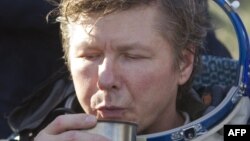 Член экипажа МКС российский космонавт Геннадий Падалка.