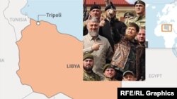 В Ливии Кадыров почти "свой"