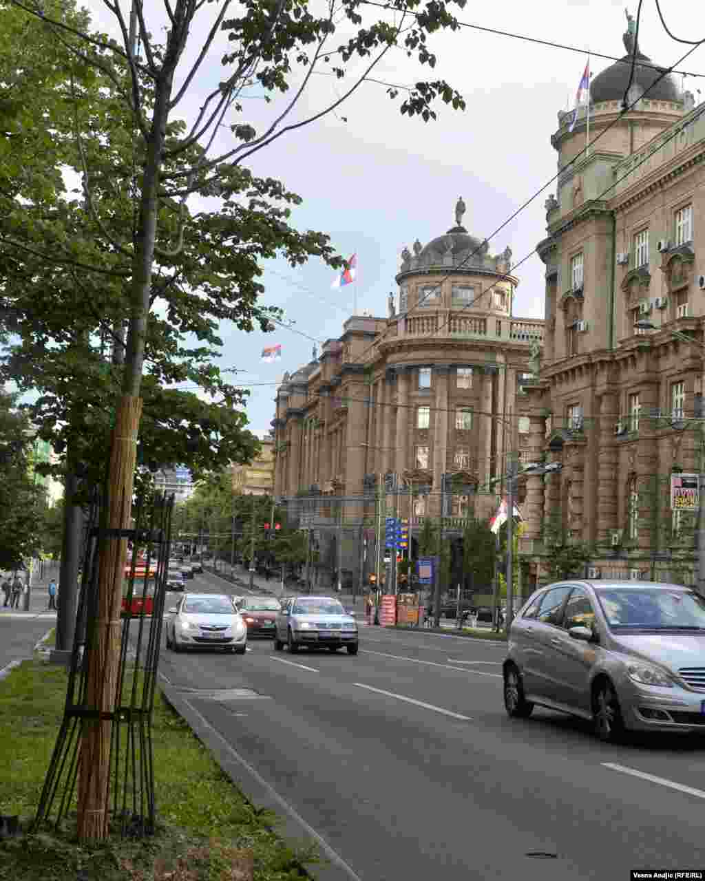 Belgrade - Serbia - Kneza Milosa street