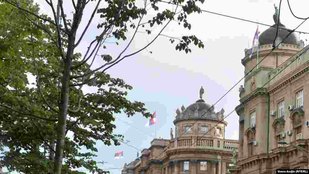 Belgrade - Serbia - Kneza Milosa street