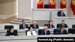 Борбордук шайлоо комиссиясынын жаңы курамы. 3-июнь, 2026-жыл.