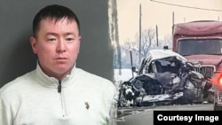 Бекжан Бейшекеев. Индиана штатындагы Жей округунун полициясы тараткан сүрөт.